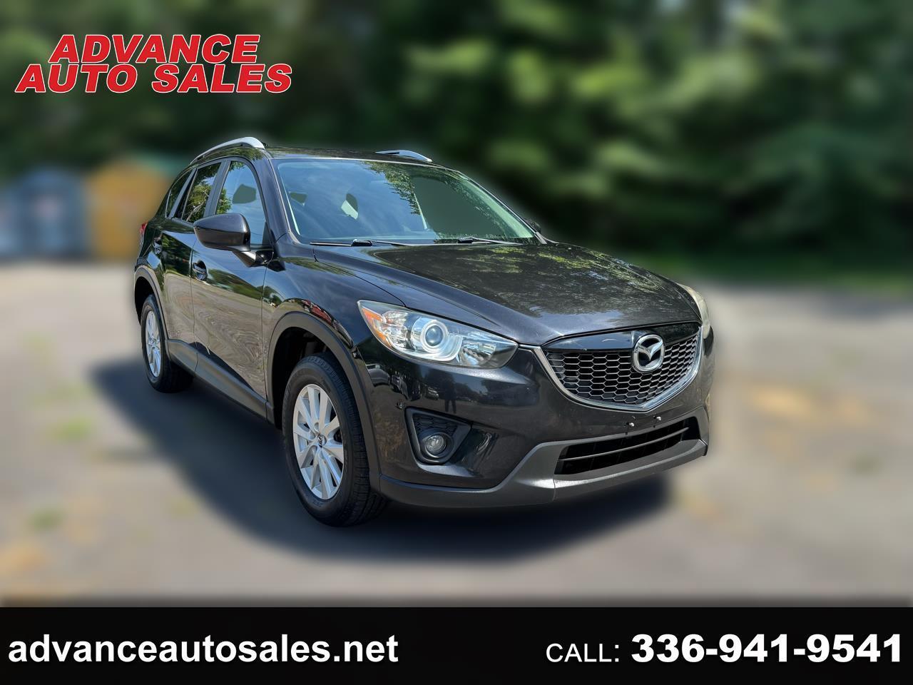 2013 Mazda CX-5 FWD 4dr Auto Touring