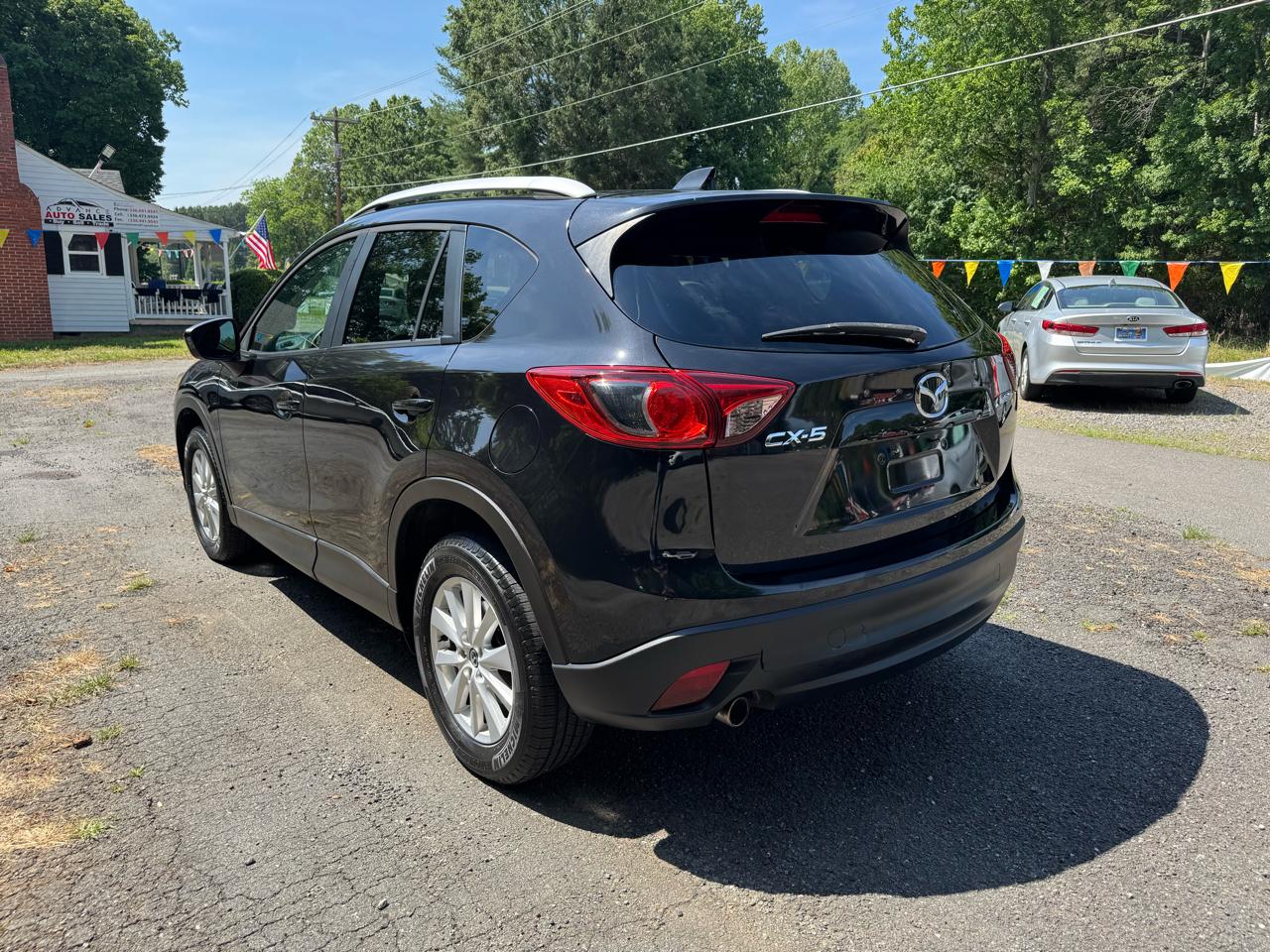 Mazda CX-5 FWD 4dr Auto Touring 2013
