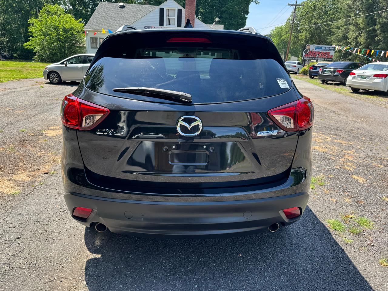 Mazda CX-5 FWD 4dr Auto Touring 2013