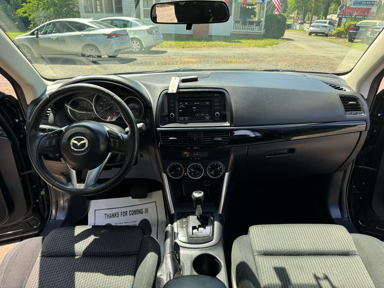Mazda CX-5 FWD 4dr Auto Touring 2013