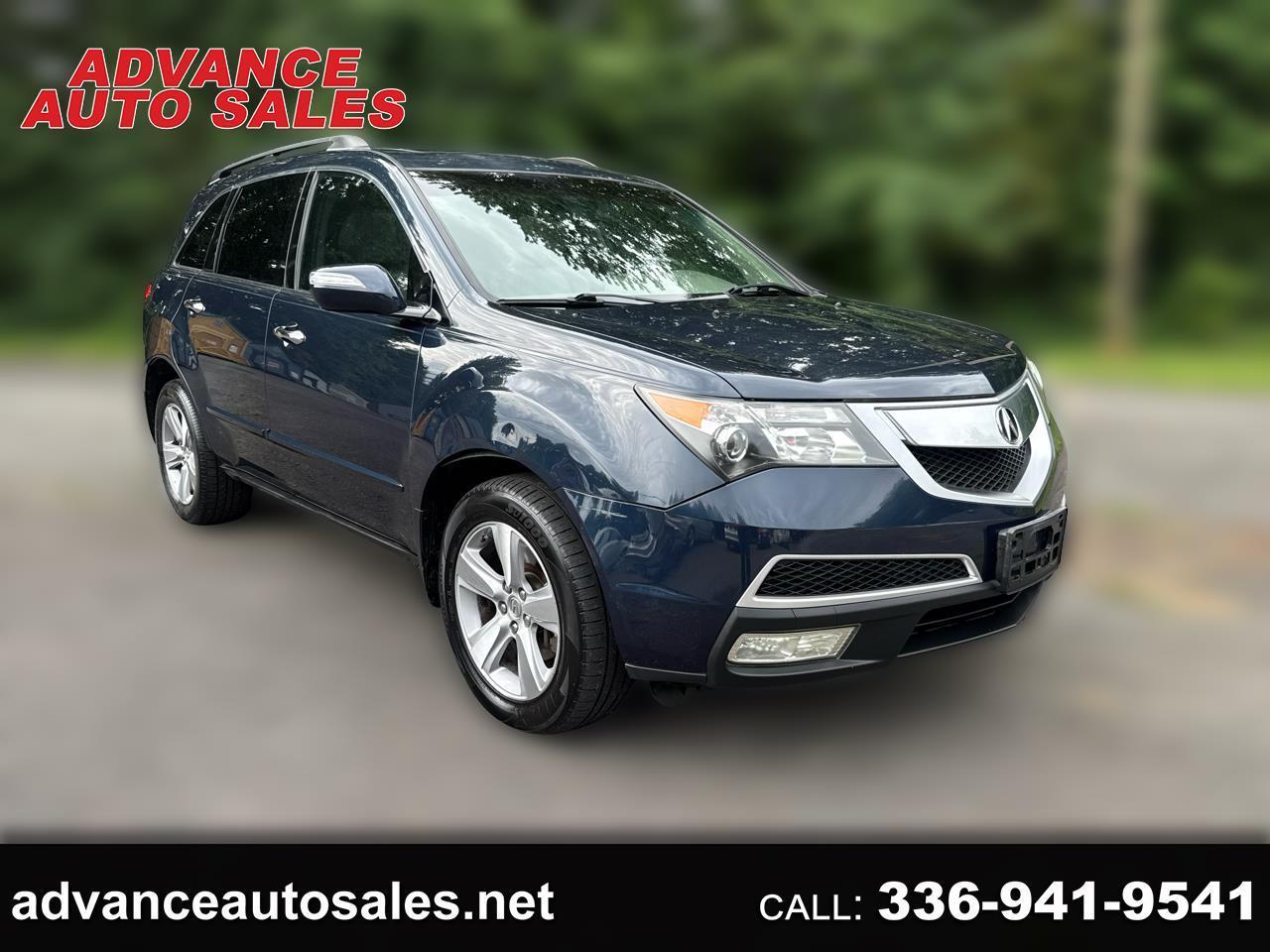 2011 Acura MDX SH-AWD 4dr Tech Pkg