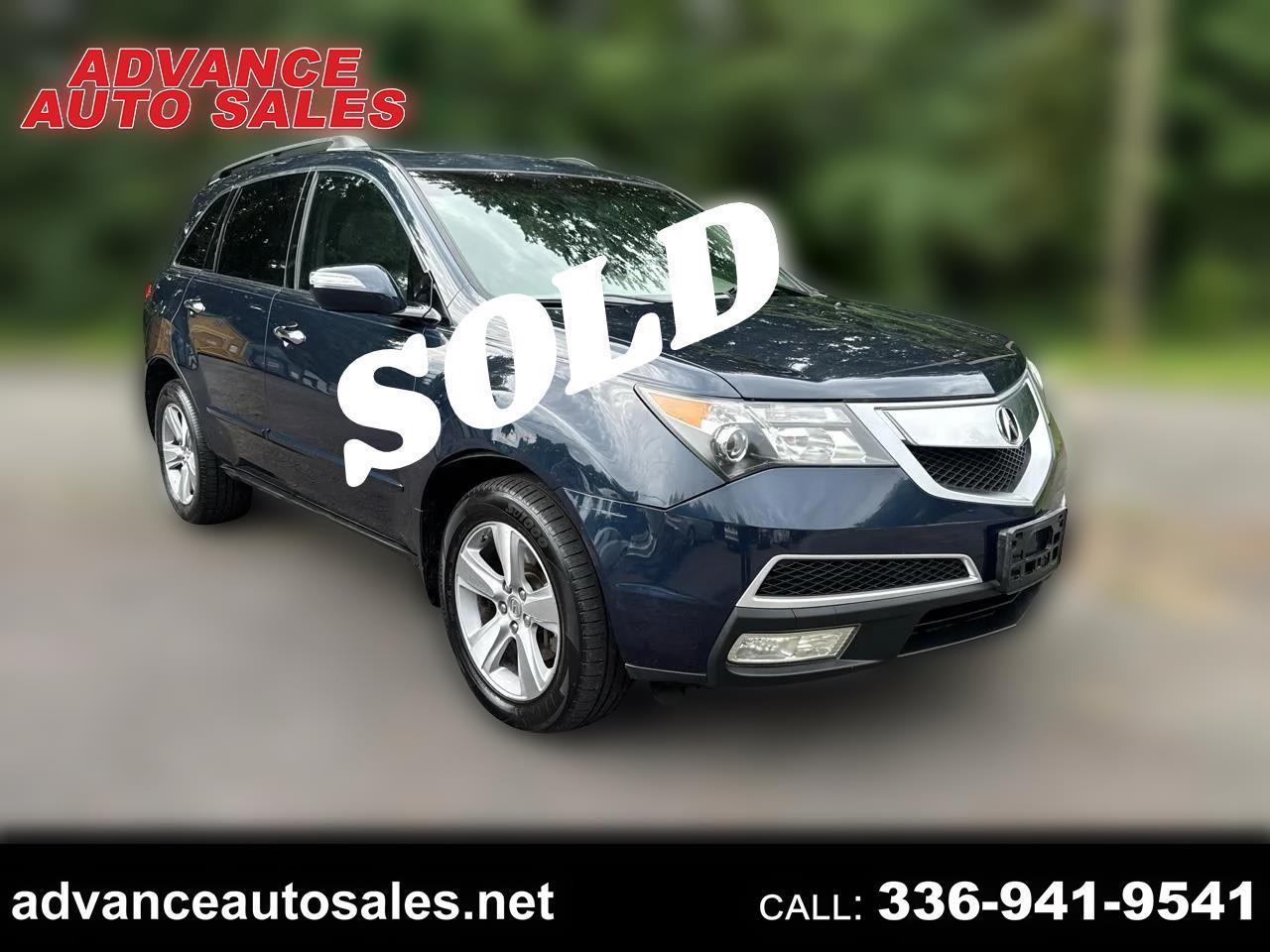 2011 Acura MDX SH-AWD 4dr Tech Pkg