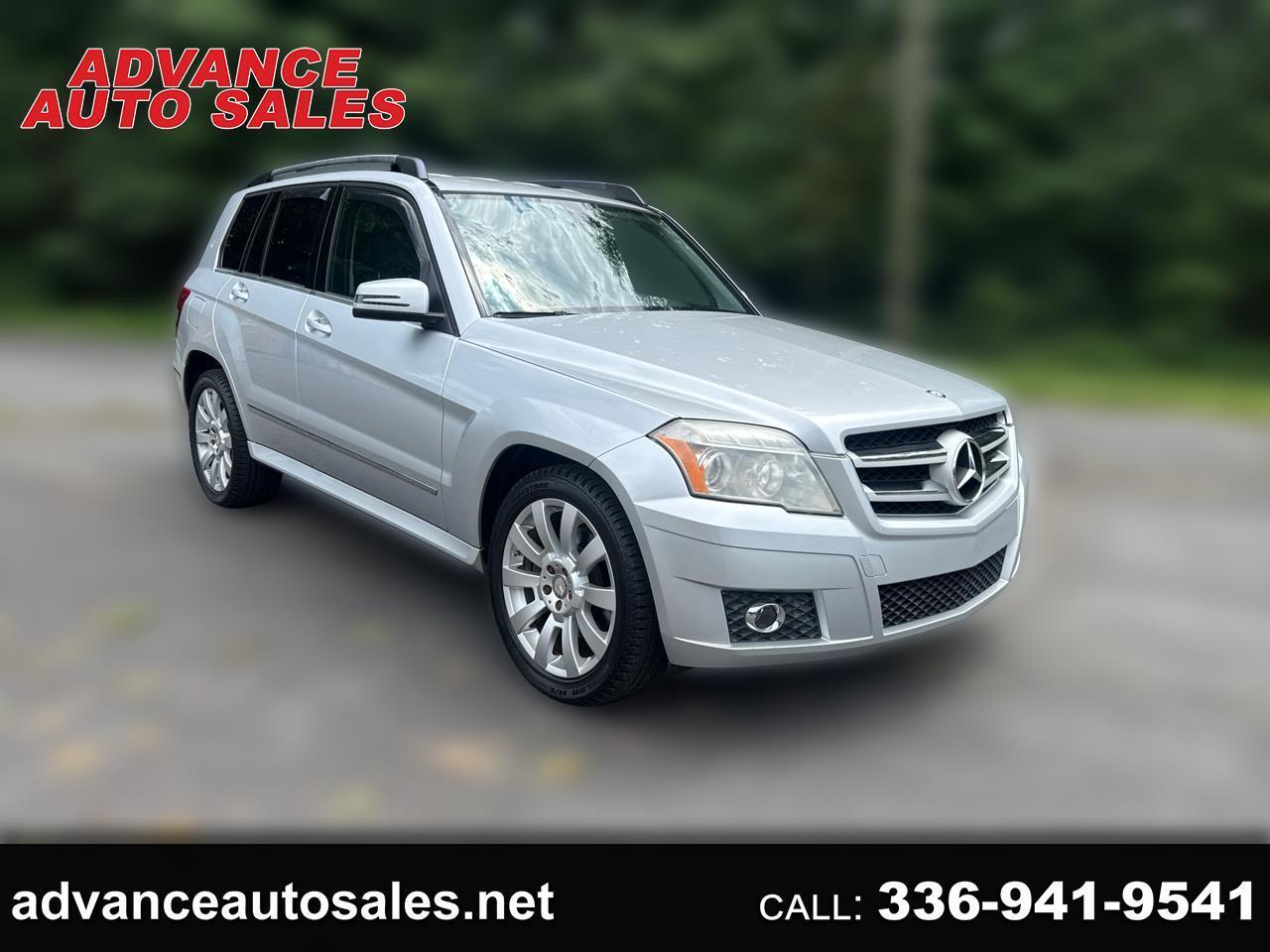 2012 Mercedes-Benz GLK-Class 4MATIC 4dr GLK 350