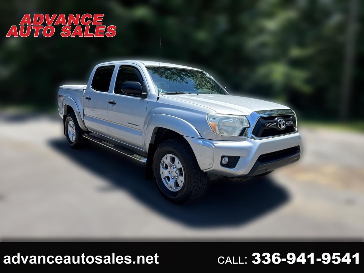2012 Toyota Tacoma 4WD Double Cab V6 MT (Natl)