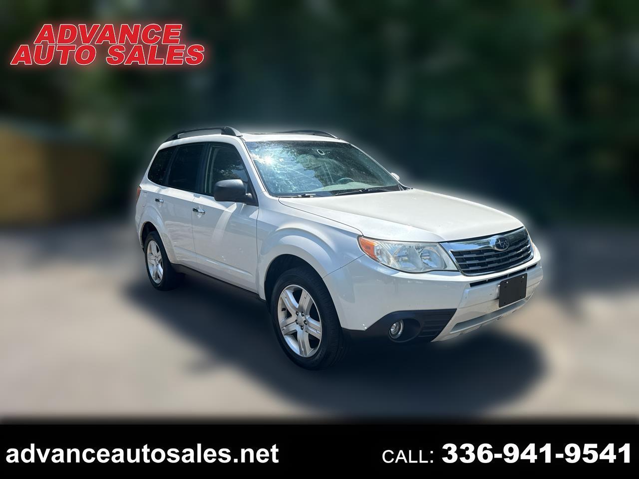 2010 Subaru Forester 4dr Auto 2.5X Limited