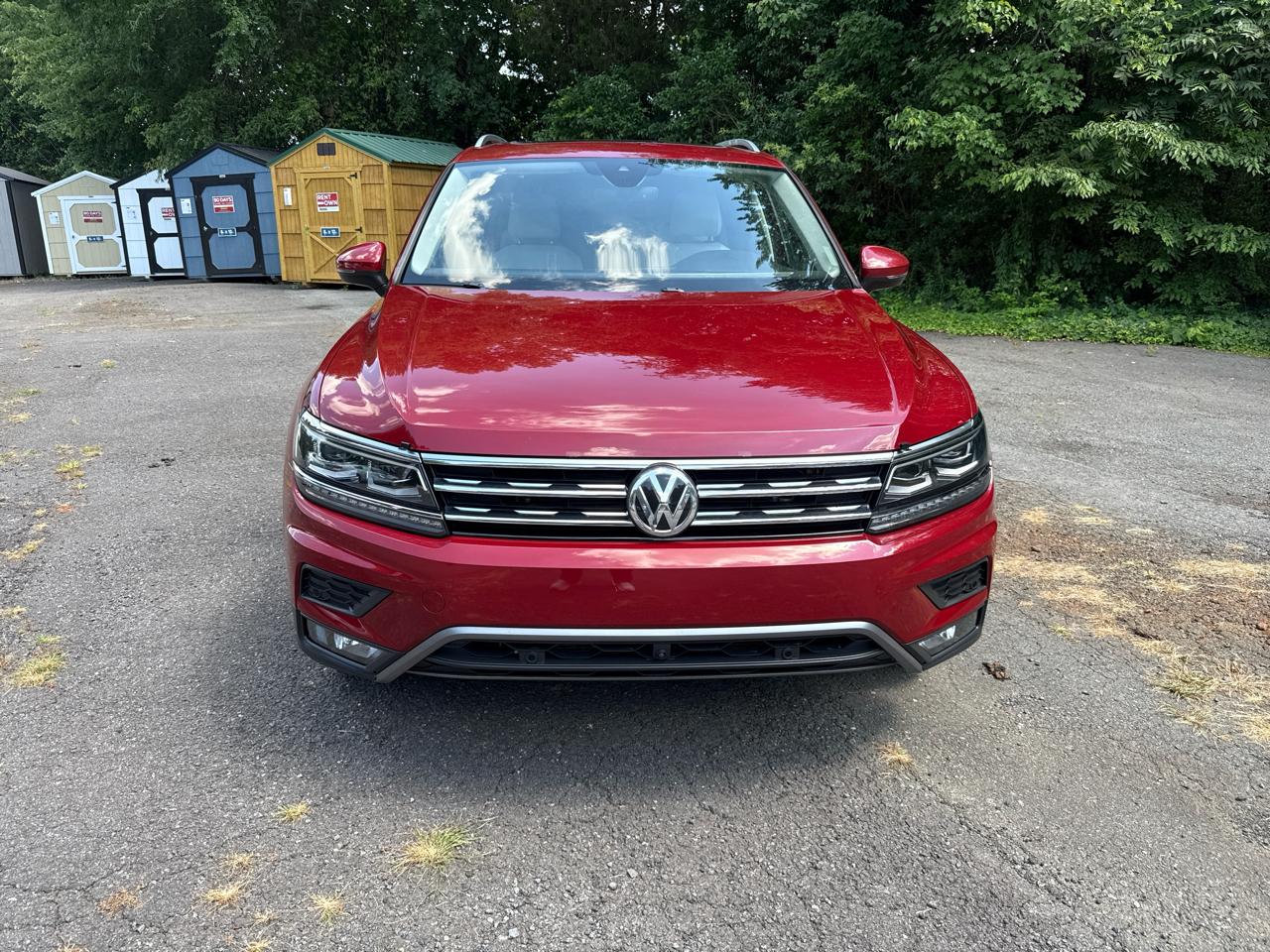 Volkswagen Tiguan 2.0T SEL Premium 4MOTION 2019