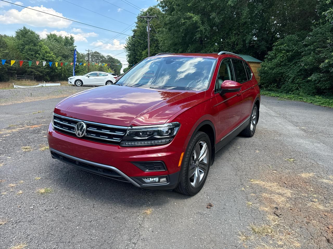Volkswagen Tiguan 2.0T SEL Premium 4MOTION 2019