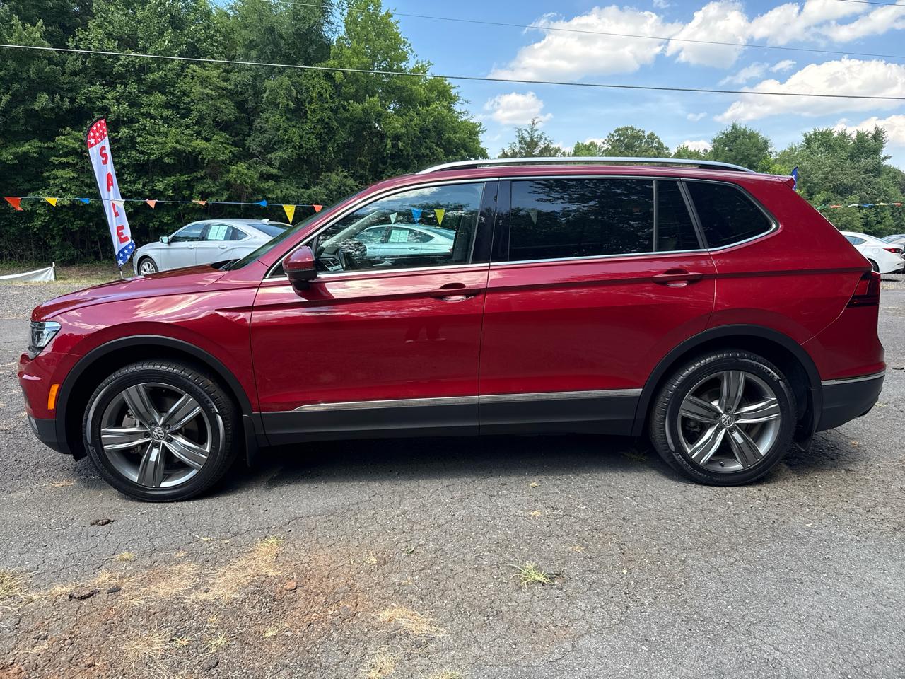 Volkswagen Tiguan 2.0T SEL Premium 4MOTION 2019