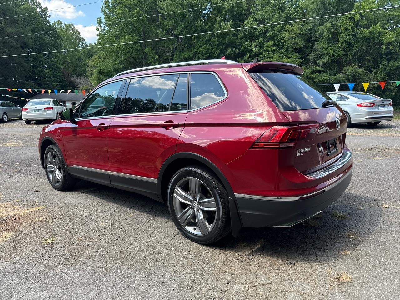 Volkswagen Tiguan 2.0T SEL Premium 4MOTION 2019