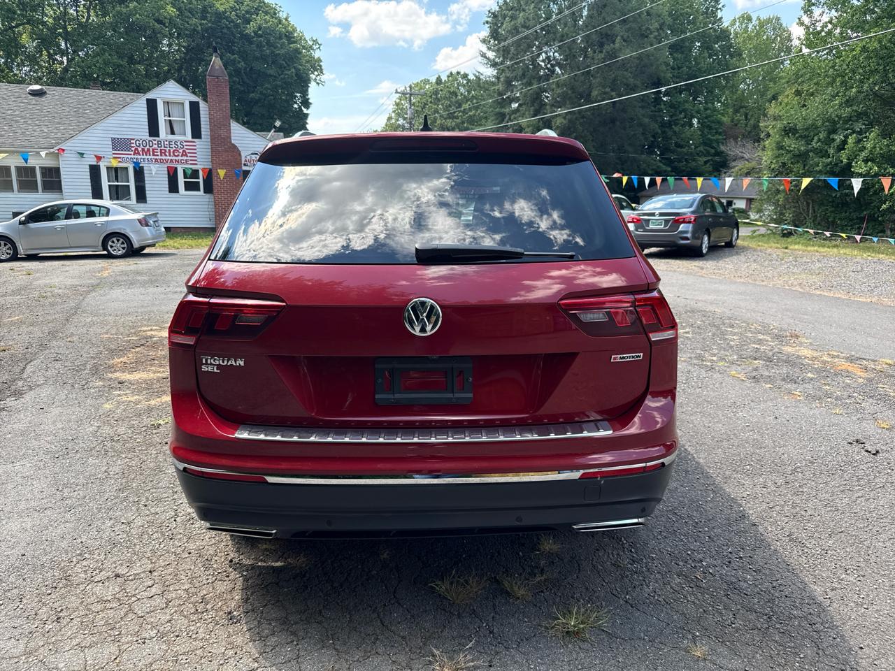 Volkswagen Tiguan 2.0T SEL Premium 4MOTION 2019