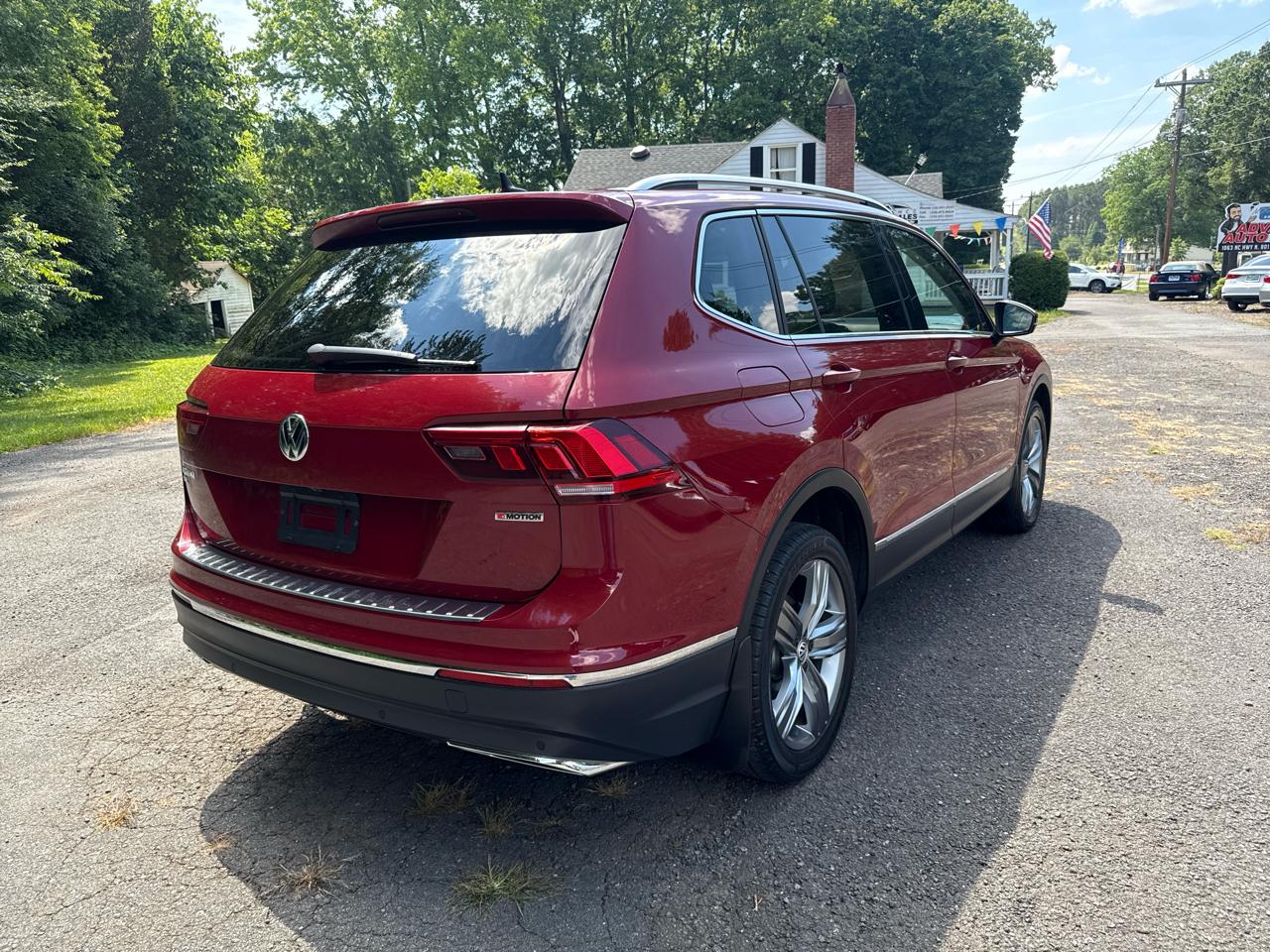 Volkswagen Tiguan 2.0T SEL Premium 4MOTION 2019