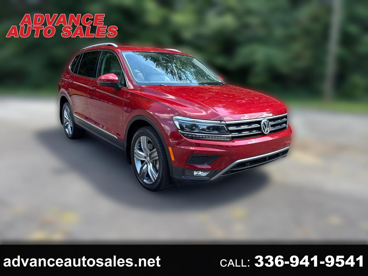 2019 Volkswagen Tiguan 2.0T SEL Premium 4MOTION