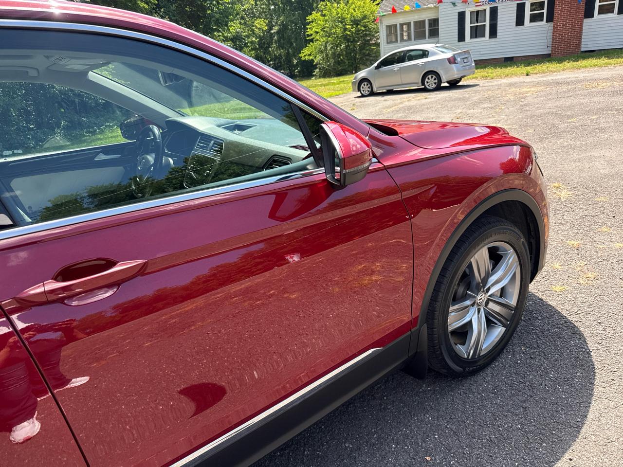 Volkswagen Tiguan 2.0T SEL Premium 4MOTION 2019