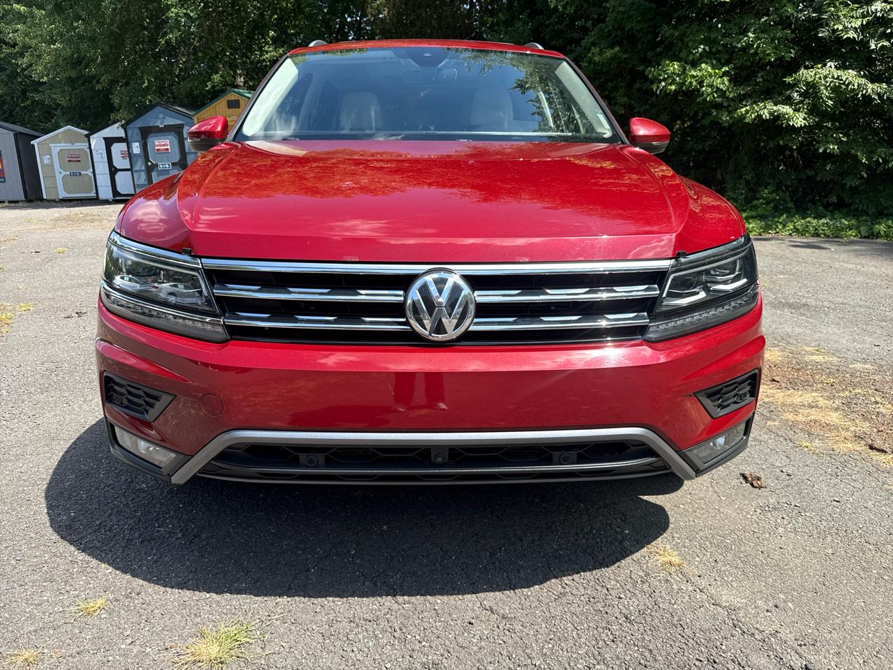 Volkswagen Tiguan 2.0T SEL Premium 4MOTION 2019