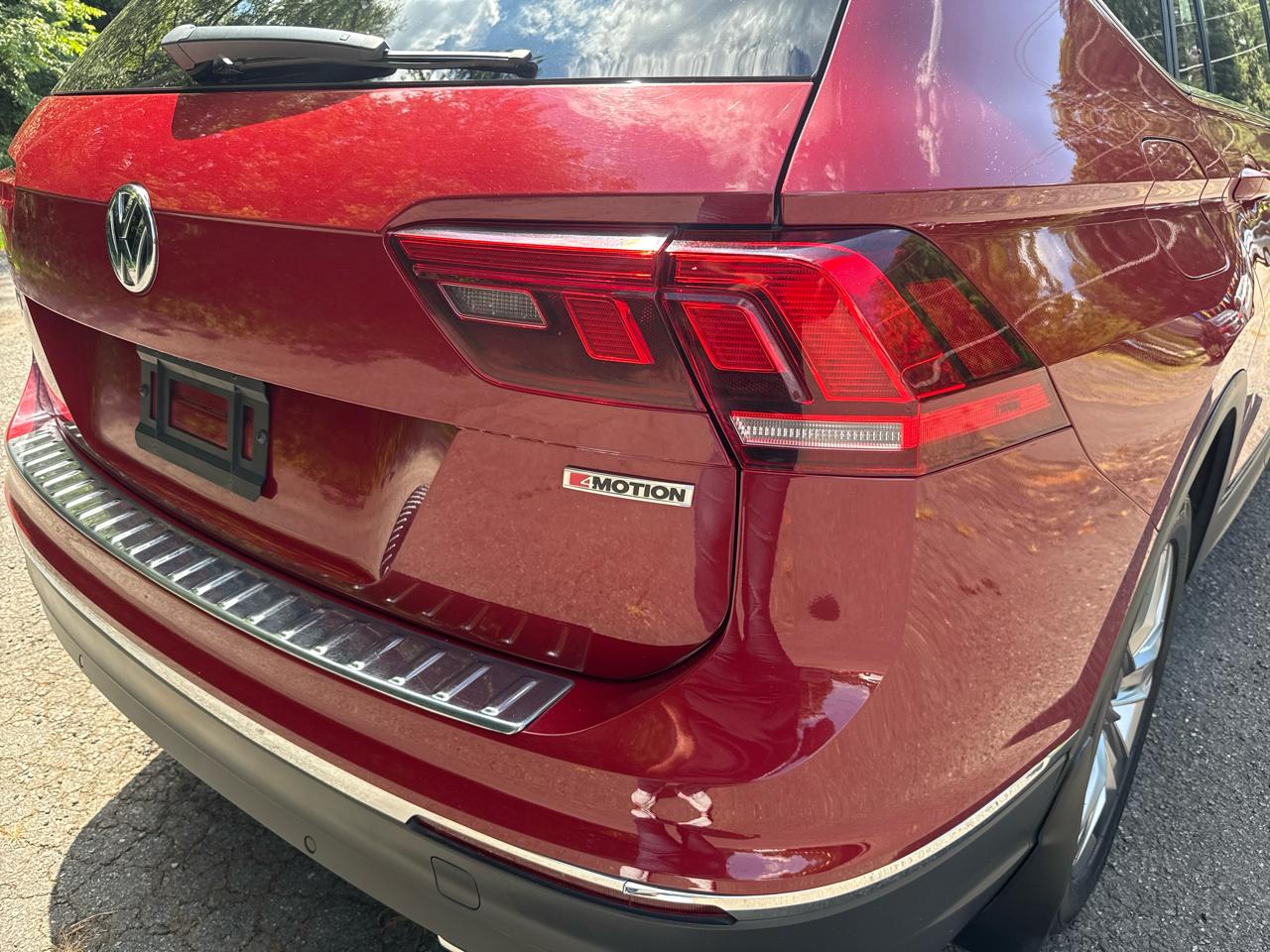 Volkswagen Tiguan 2.0T SEL Premium 4MOTION 2019
