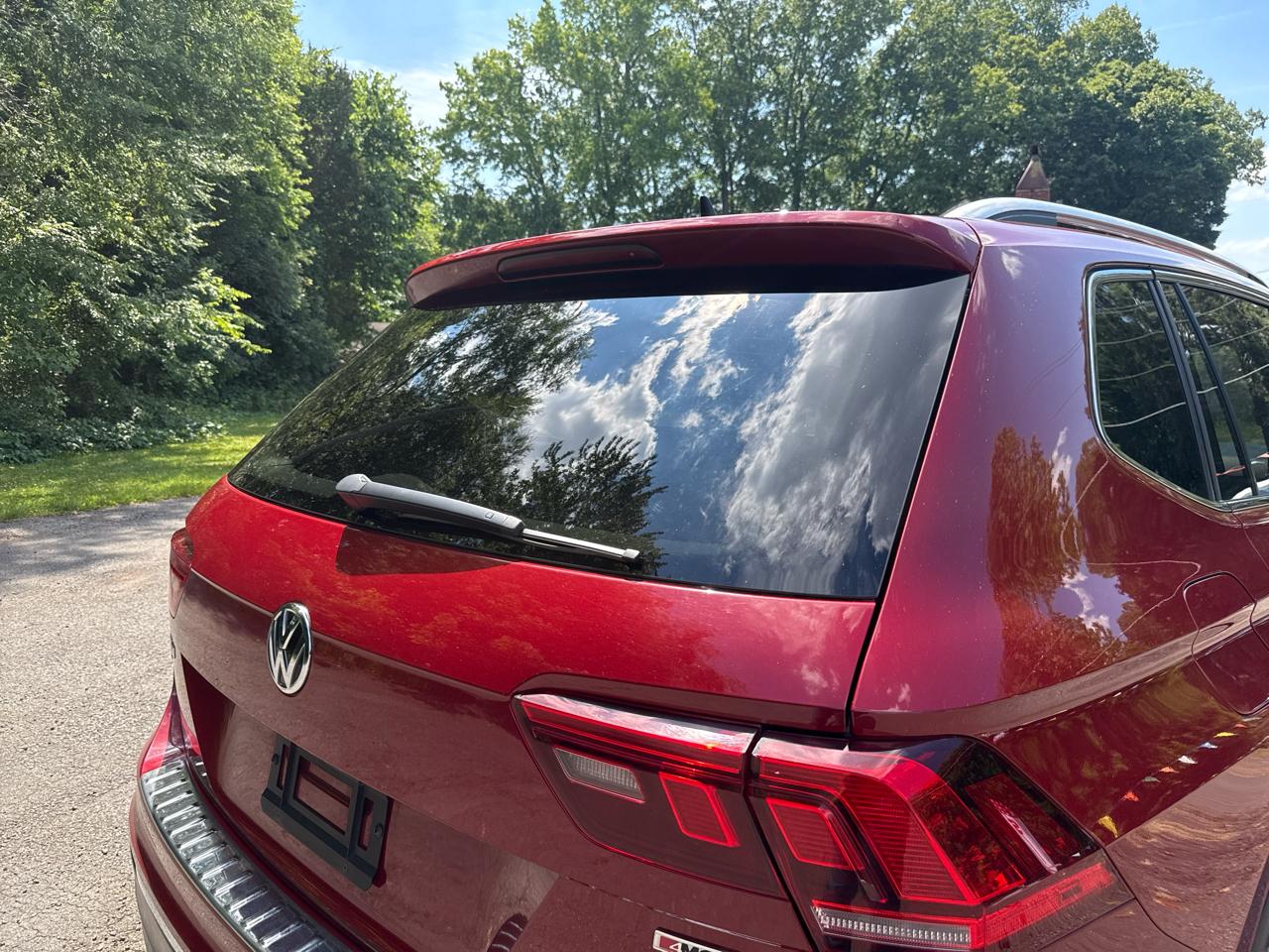 Volkswagen Tiguan 2.0T SEL Premium 4MOTION 2019