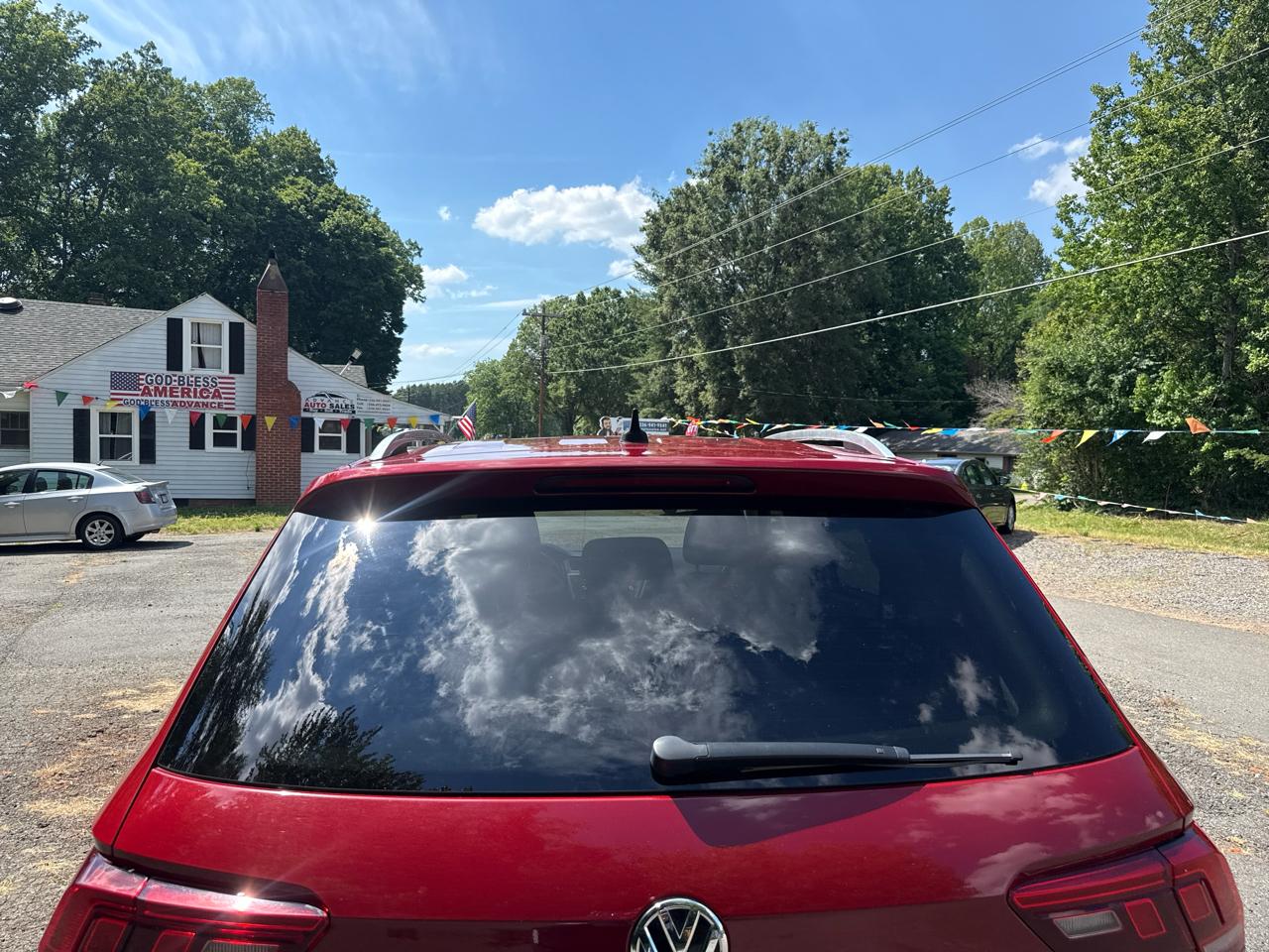 Volkswagen Tiguan 2.0T SEL Premium 4MOTION 2019