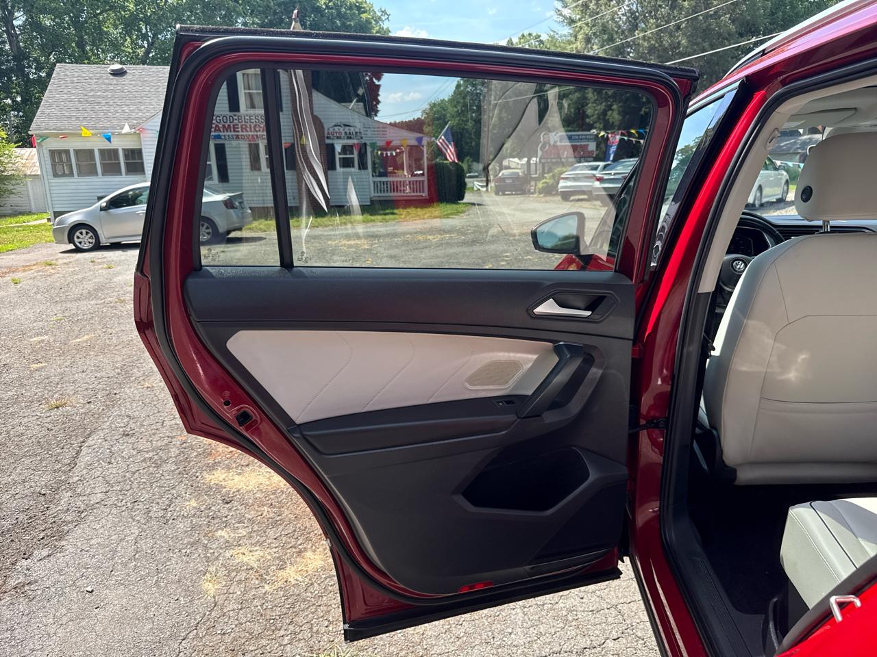 Volkswagen Tiguan 2.0T SEL Premium 4MOTION 2019