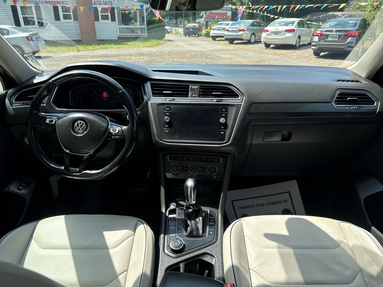 Volkswagen Tiguan 2.0T SEL Premium 4MOTION 2019
