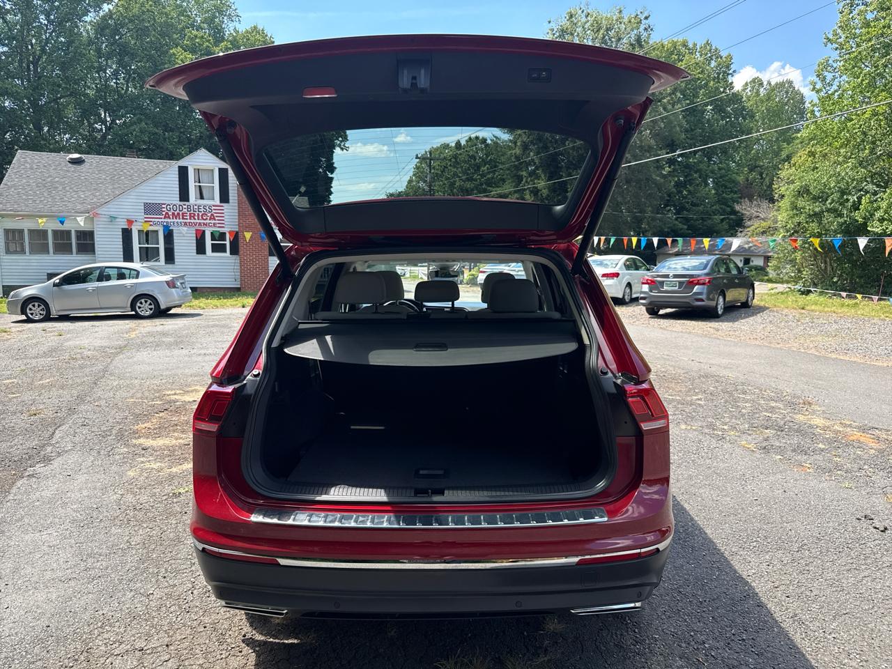 Volkswagen Tiguan 2.0T SEL Premium 4MOTION 2019