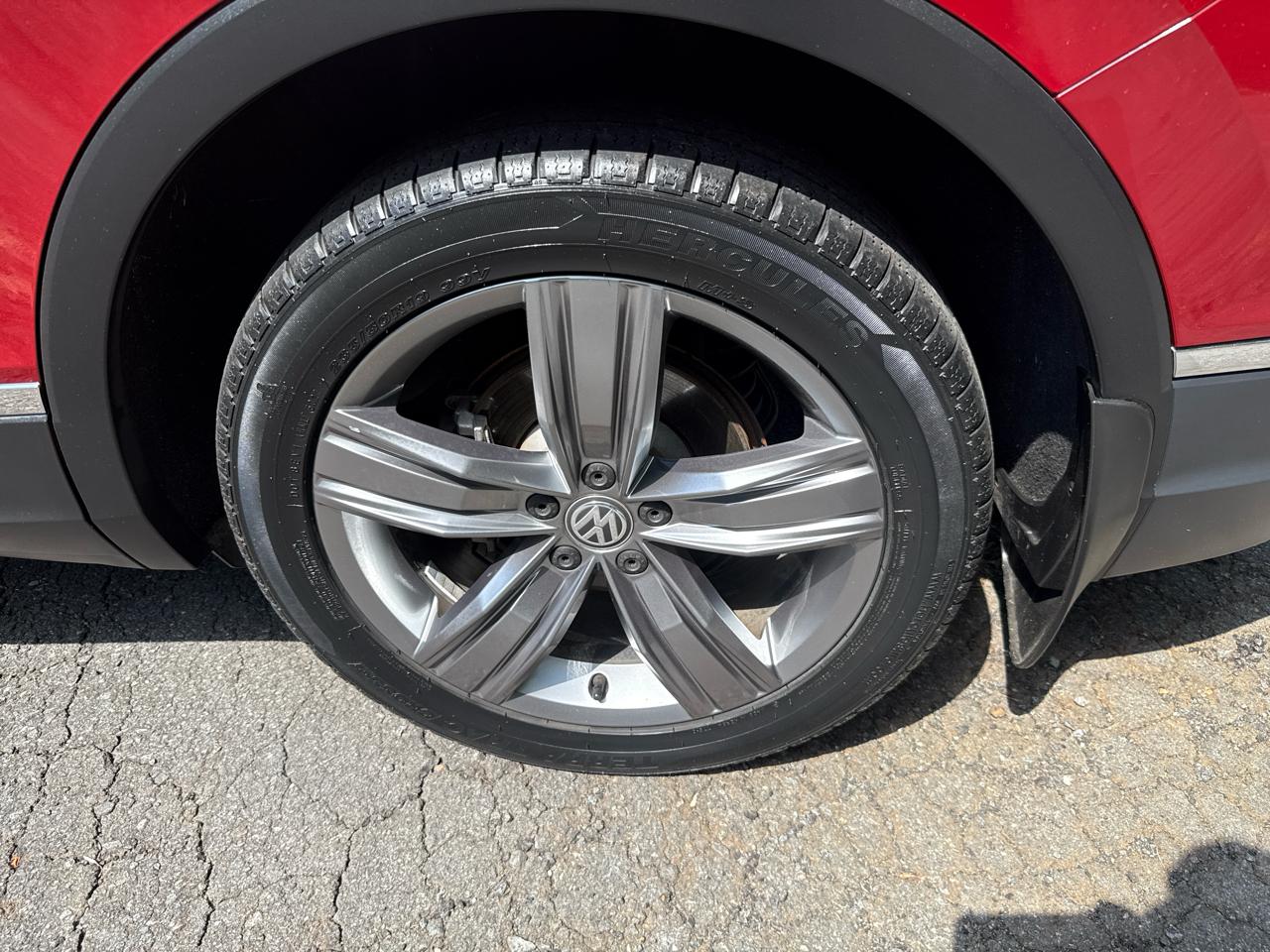 Volkswagen Tiguan 2.0T SEL Premium 4MOTION 2019