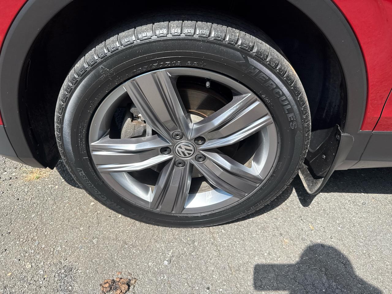 Volkswagen Tiguan 2.0T SEL Premium 4MOTION 2019