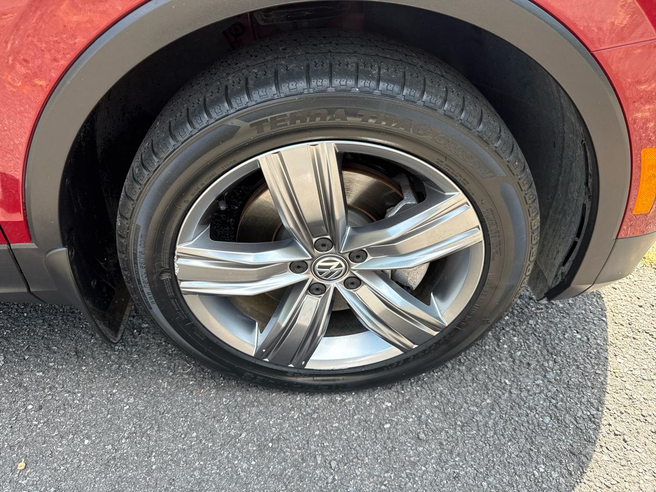 Volkswagen Tiguan 2.0T SEL Premium 4MOTION 2019