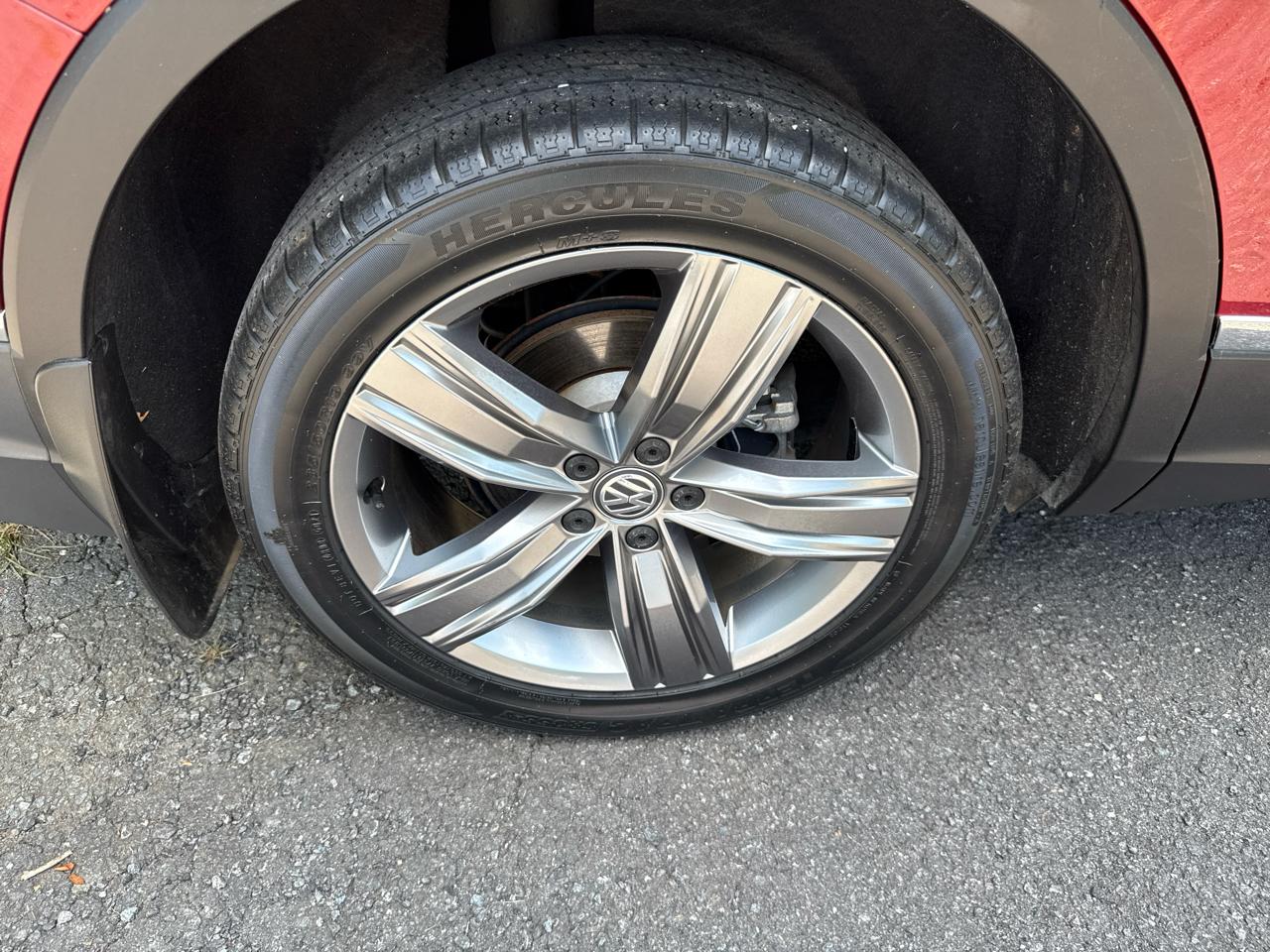 Volkswagen Tiguan 2.0T SEL Premium 4MOTION 2019