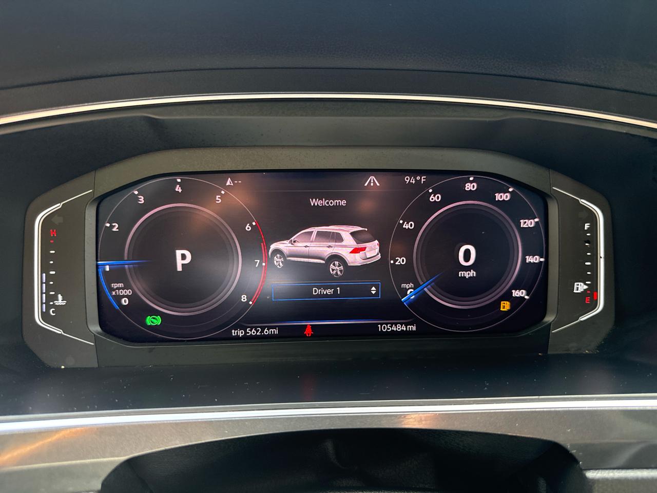 Volkswagen Tiguan 2.0T SEL Premium 4MOTION 2019