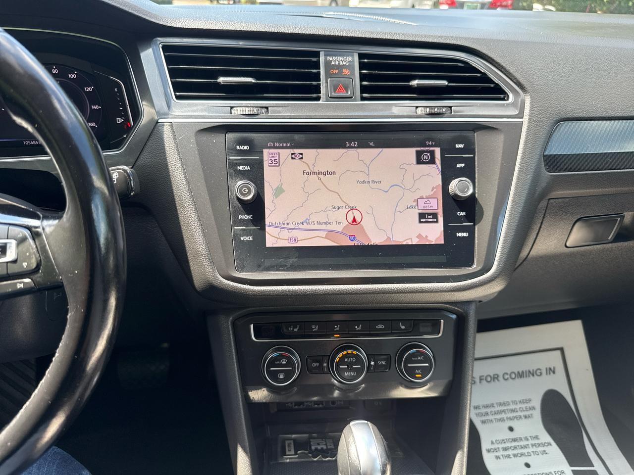 Volkswagen Tiguan 2.0T SEL Premium 4MOTION 2019