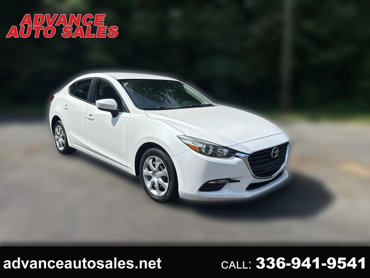 2017 Mazda Mazda3 4-Door Sport Auto