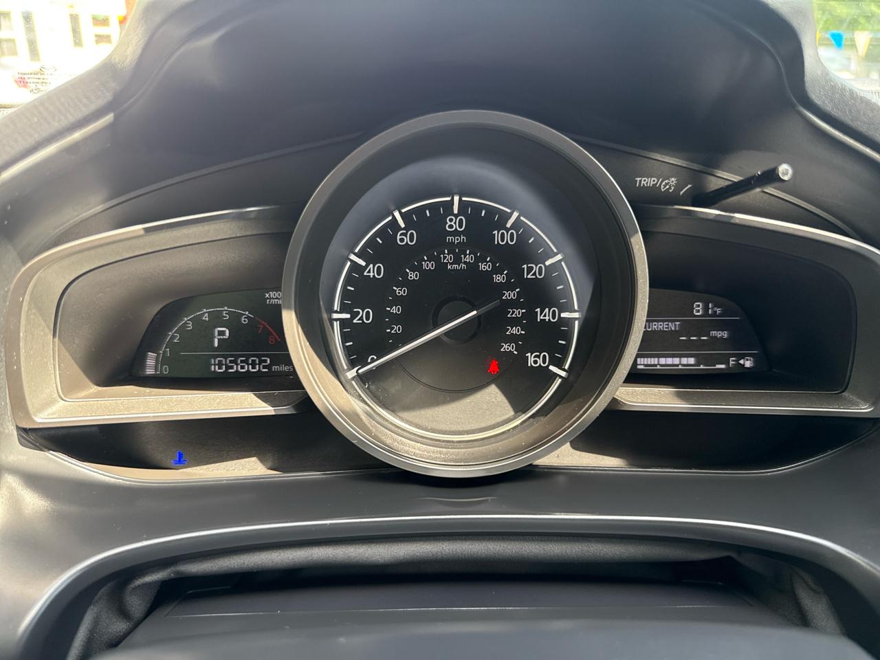 Mazda Mazda3 4-Door Sport Auto 2017