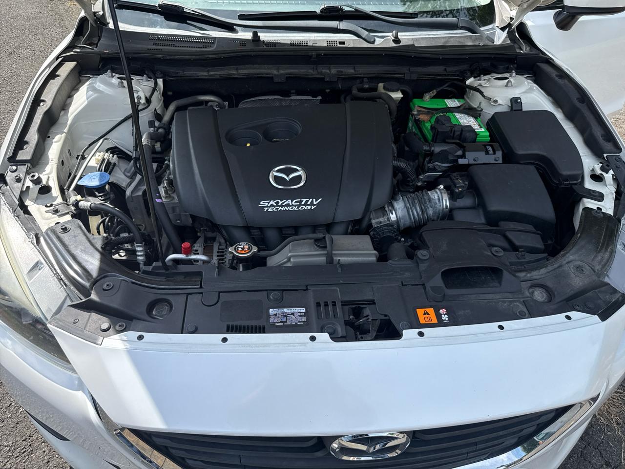 Mazda Mazda3 4-Door Sport Auto 2017