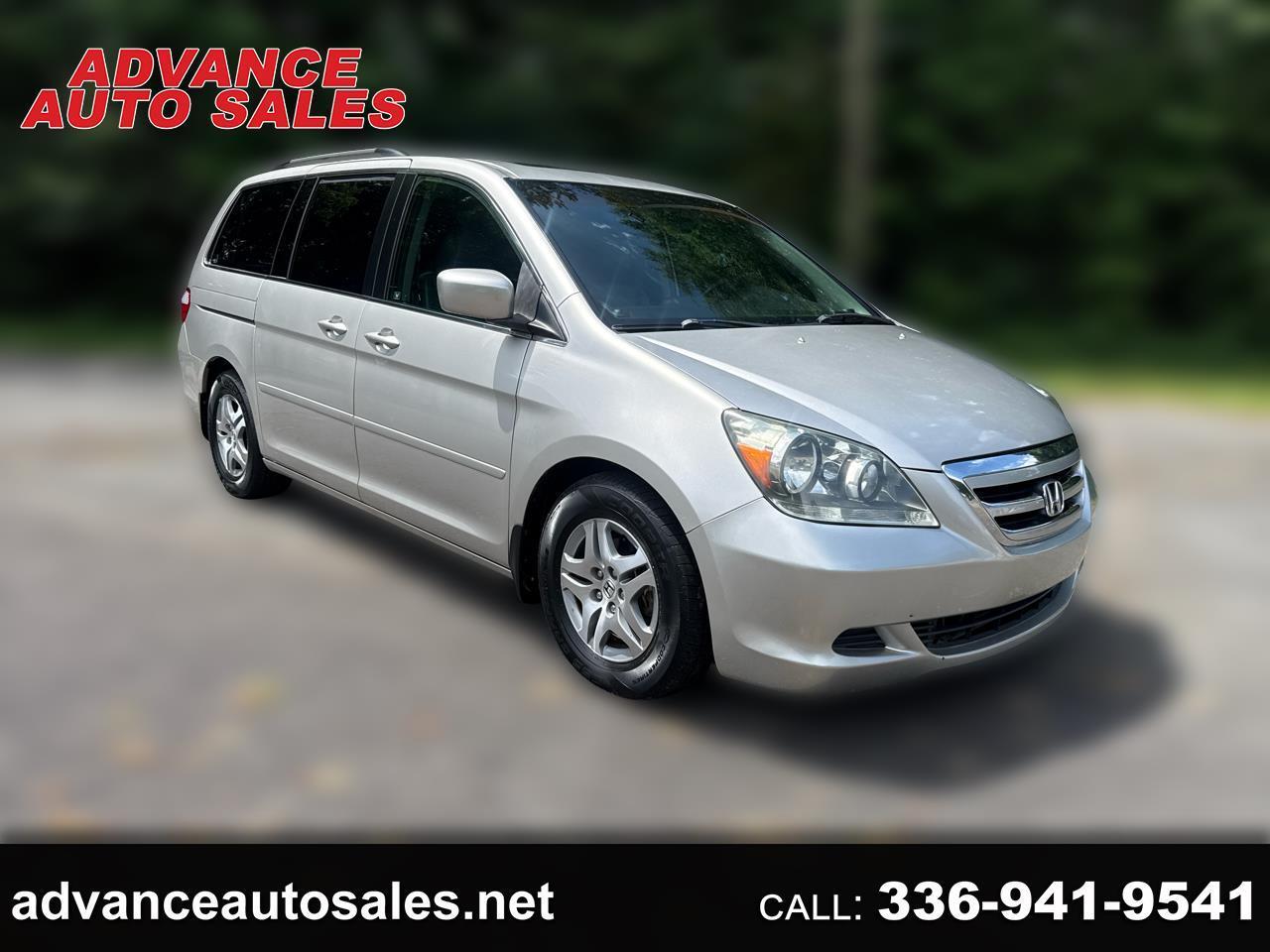 2006 Honda Odyssey 5dr EX-L AT with RES