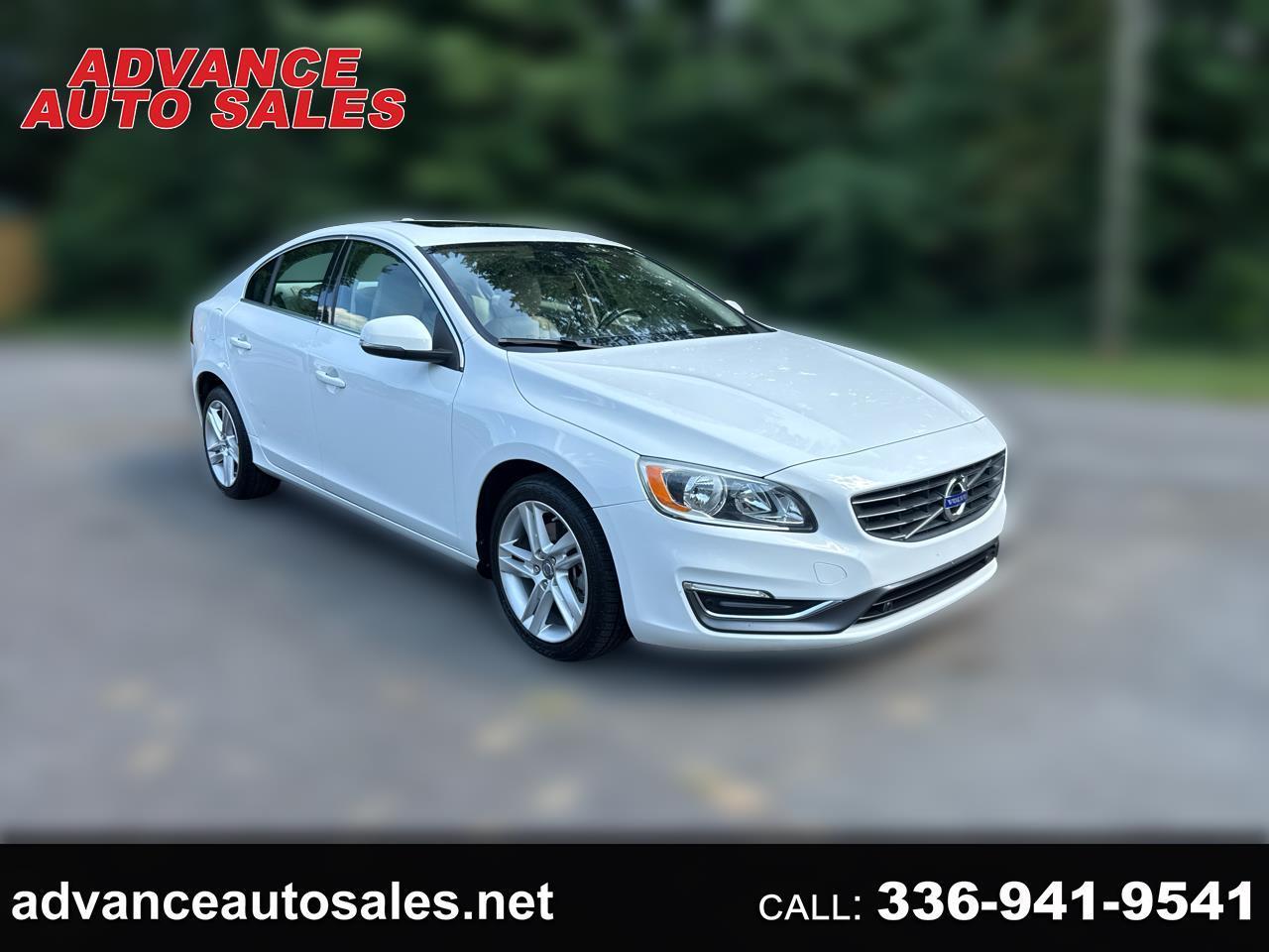 2015 Volvo S60 2015.5 4dr Sdn T5 Drive-E Premier FWD