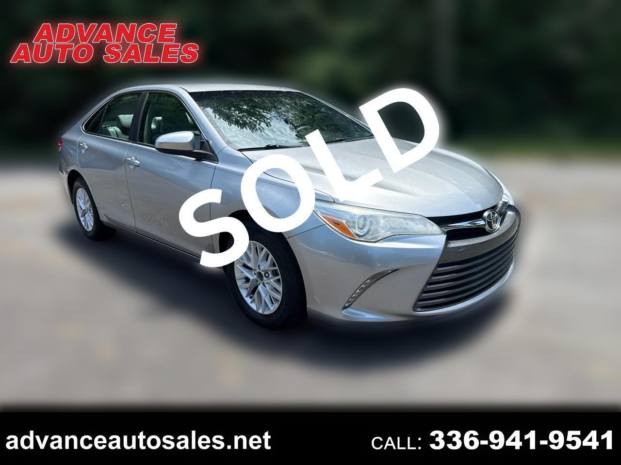 2017 Toyota Camry LE