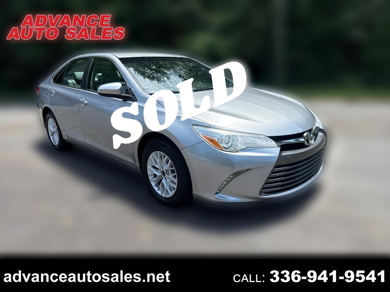 2017 Toyota Camry LE