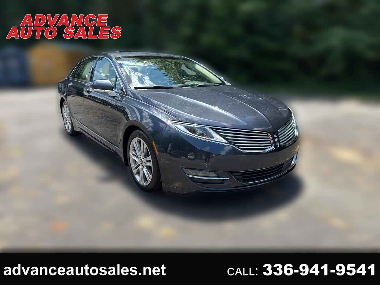 2014 Lincoln MKZ 4dr Sdn FWD