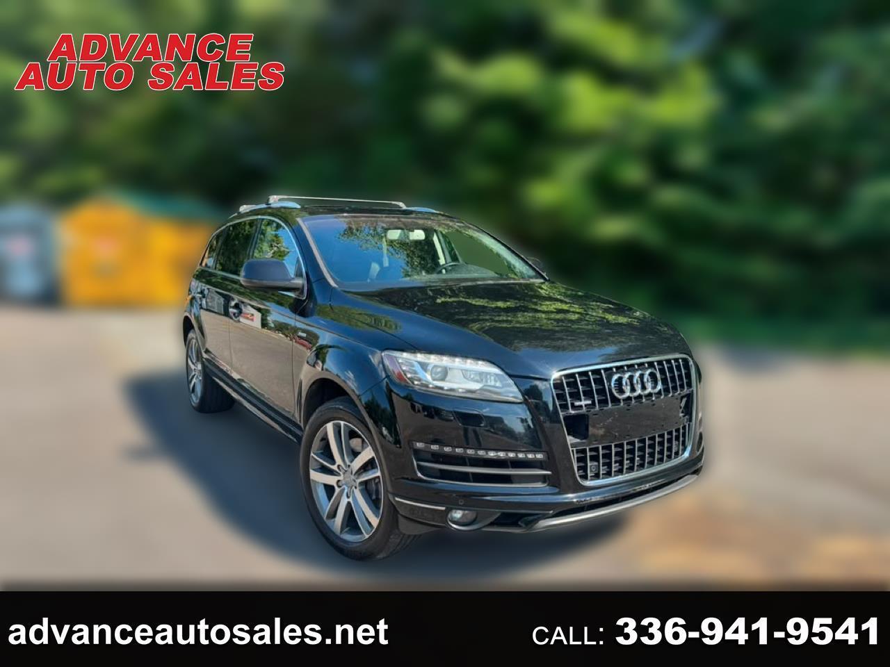 2015 Audi Q7 quattro 4dr 3.0T Premium Plus