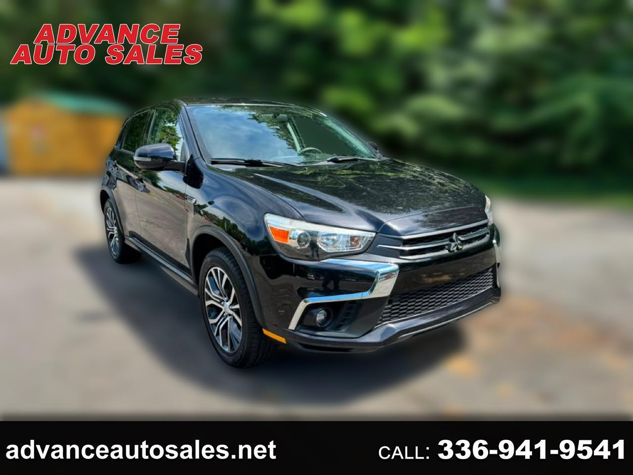2019 Mitsubishi Outlander Sport ES 2.0 CVT