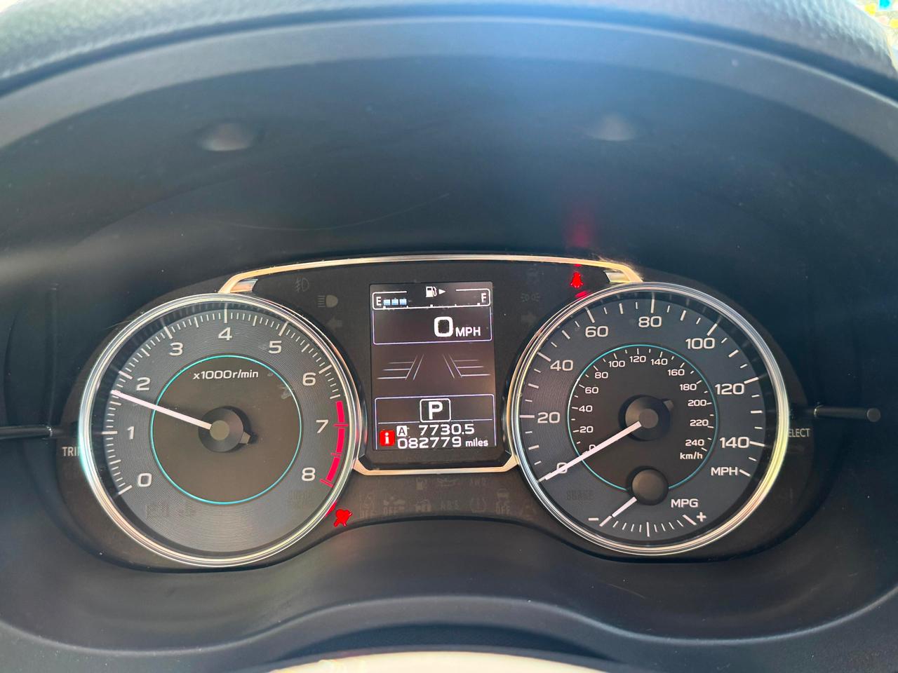 Subaru Crosstrek 2.0i Premium CVT 2017