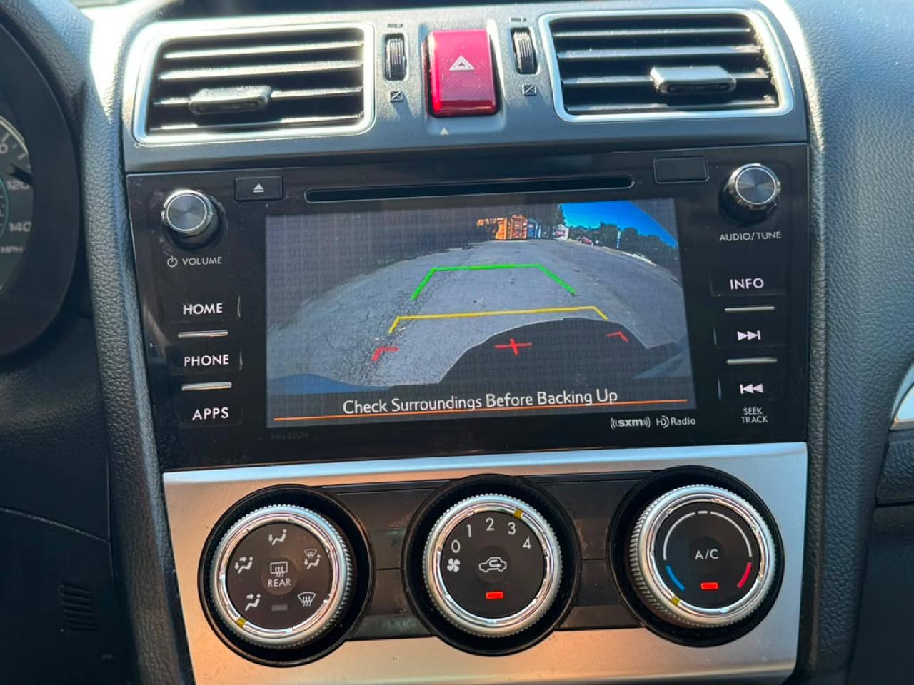 Subaru Crosstrek 2.0i Premium CVT 2017