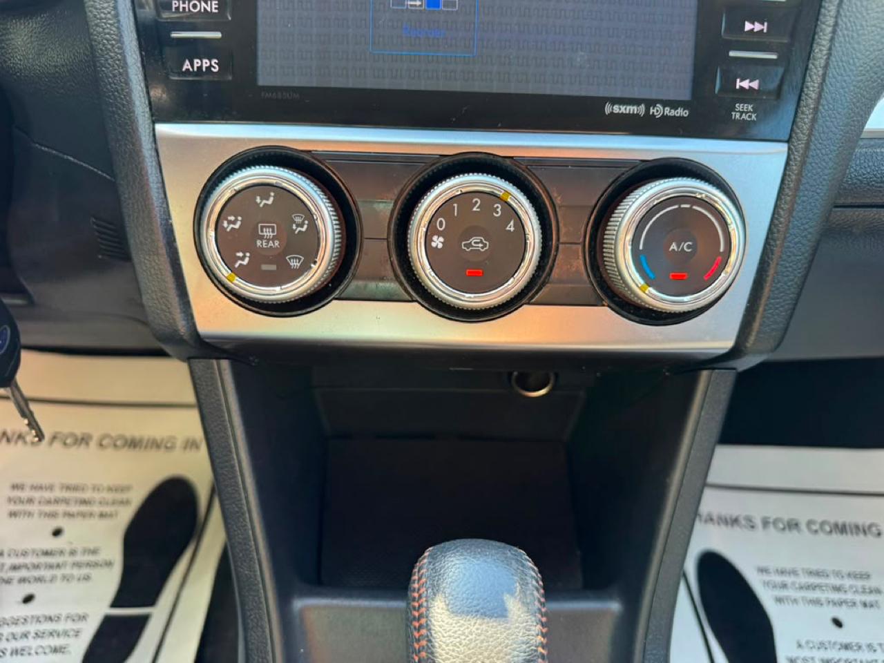 Subaru Crosstrek 2.0i Premium CVT 2017