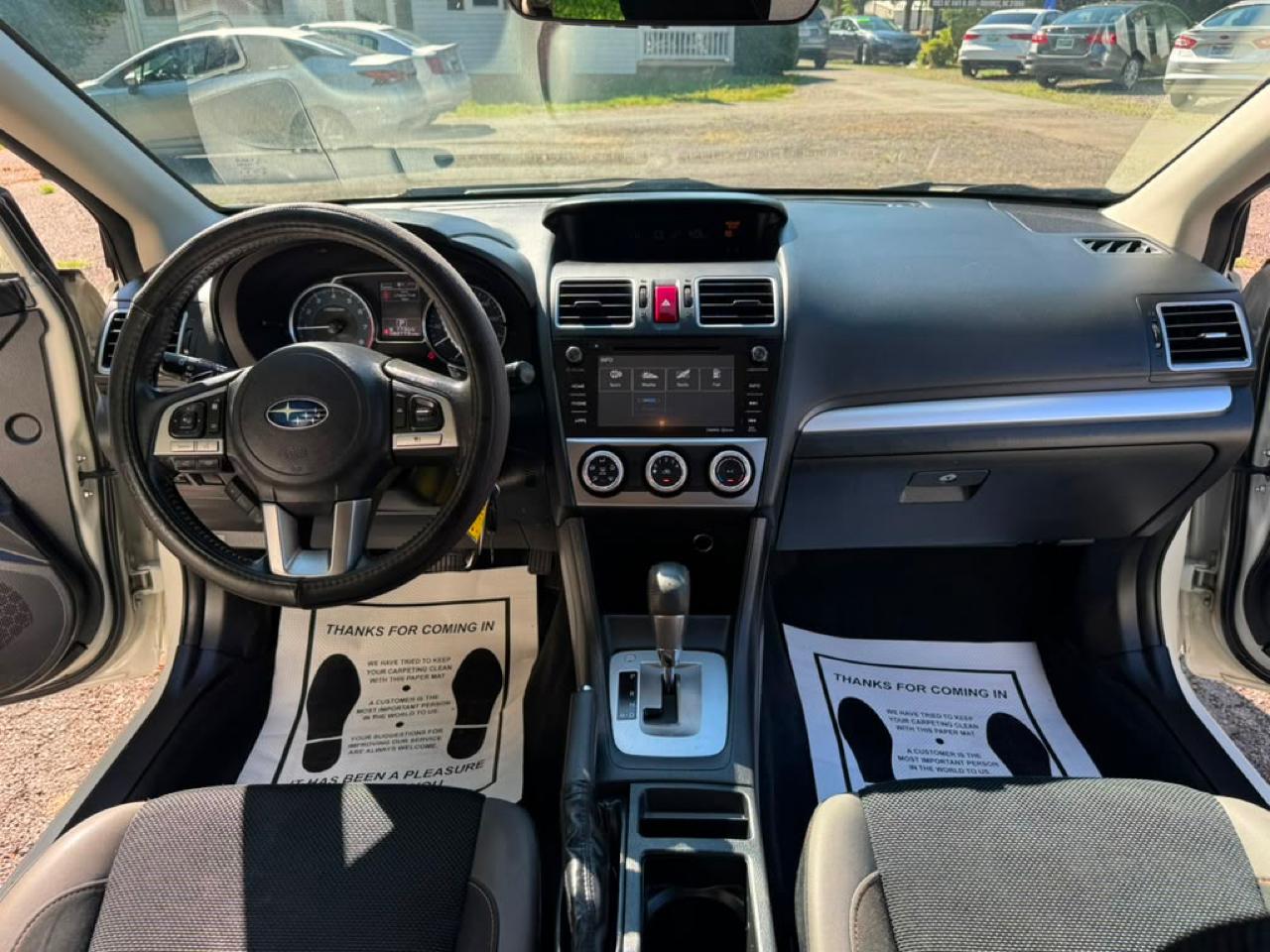 Subaru Crosstrek 2.0i Premium CVT 2017