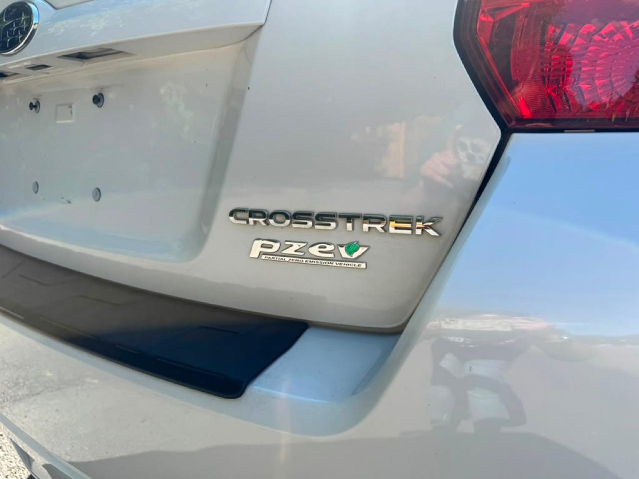 Subaru Crosstrek 2.0i Premium CVT 2017
