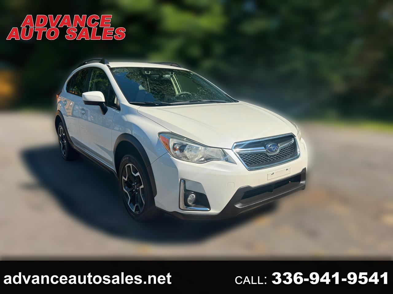 2017 Subaru Crosstrek 2.0i Premium CVT
