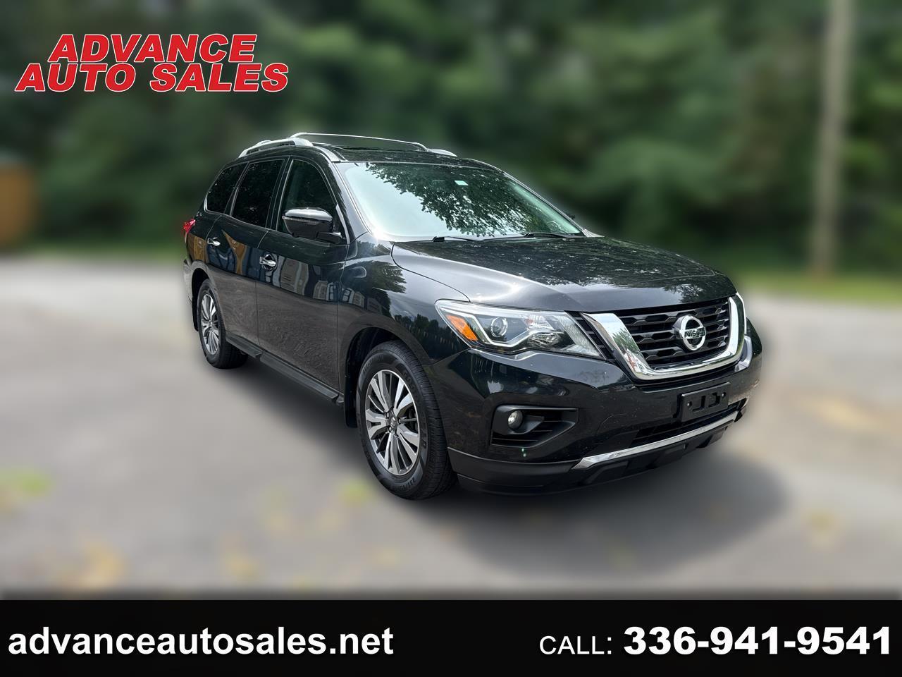 Nissan Pathfinder FWD SL 2017