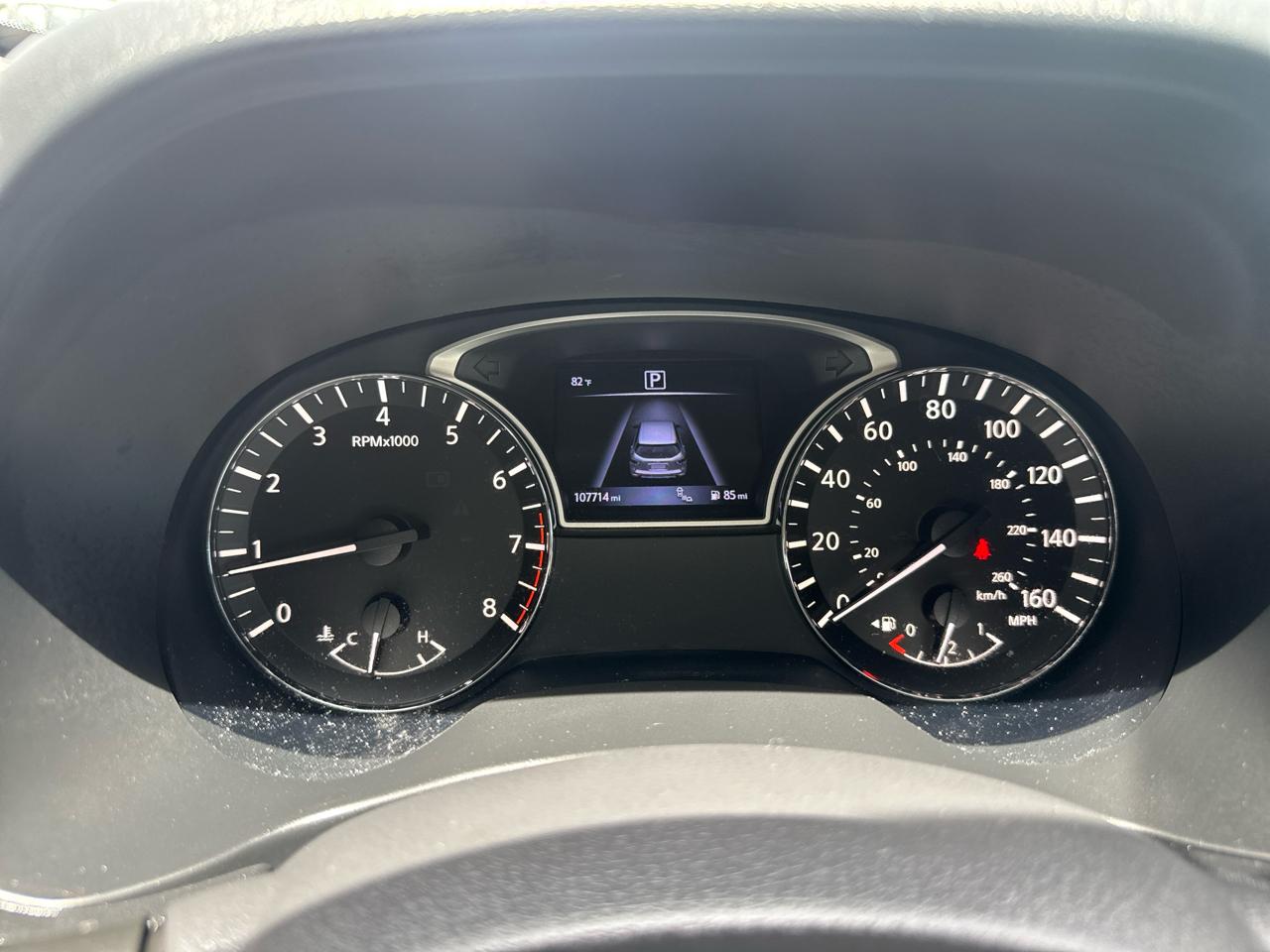 Nissan Pathfinder FWD SL 2017