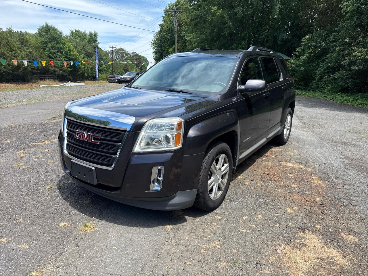 GMC Terrain FWD 4dr SLT w/SLT-1 2014