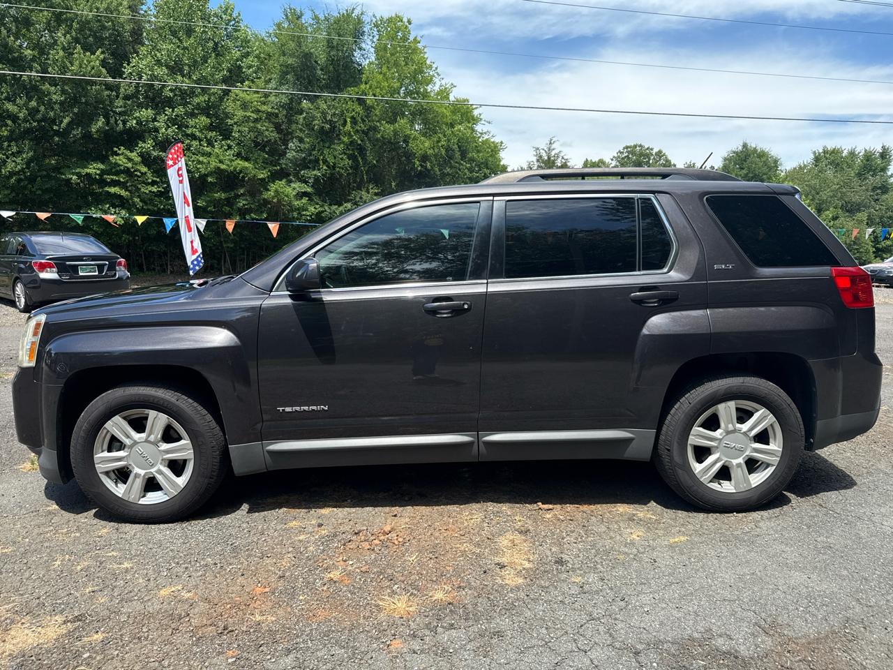 GMC Terrain FWD 4dr SLT w/SLT-1 2014